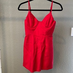 Red Mini Dress